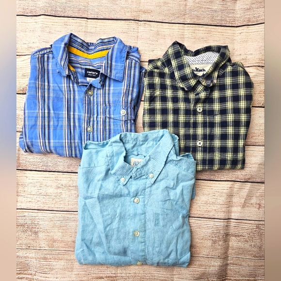 Other - EUC Boy's Button-Up Shirt Bundle